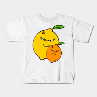 Crazy Oranges Kids T-Shirt